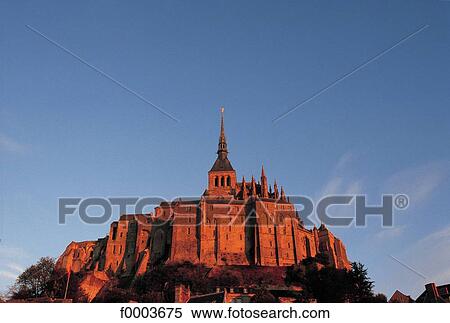 Christian architecture, church, abbey, monument, Normandy, Europe, France View Large Photo Image Stock Photography - Christian architecture, church, abbey, monument, Normandy, Europe, France. Fotosearch
