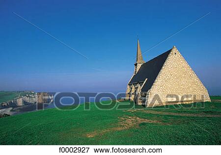 church, Christian architecture, cliff, coastal landscape, coast, littoral, sea-side View Large Photo Image Stock Photo - church, Christian architecture, cliff, coastal landscape, coast, littoral, sea-side. Fotosearch