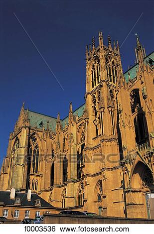church, Christian architecture, cathedral, Europe, France, French, French Moselle View Large Photo Image Stock Photograph - church, Christian architecture, cathedral, Europe, France, French, French Moselle. Fotosearch