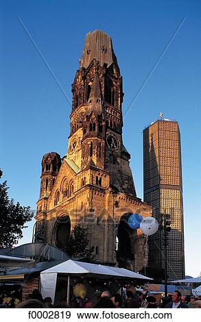 church, tower, Germany, Europe, Christian architecture, Berlin, architecture View Large Photo Image Stock Photo - church, tower, Germany, Europe, Christian architecture, Berlin, architecture. Fotosearch