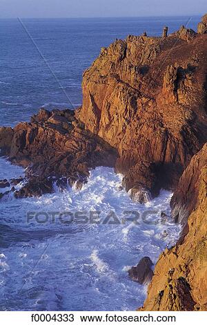 cliff, sea, rock, rocks, coastal landscape, coast, littoral View Large Photo Image Stock Image - cliff, sea, rock, rocks, coastal landscape, coast, littoral. Fotosearch