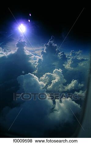 cloud, cloudy, clouds, sky, exterior, open air View Large Photo Image Stock Photo - cloud, cloudy, clouds, sky, exterior, open air. Fotosearch