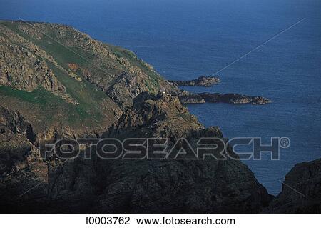coastal landscape, coast, littoral, sea-side, seaside, rock, rocks View Large Photo Image Stock Image - coastal landscape, coast, littoral, sea-side, seaside, rock, rocks. Fotosearch