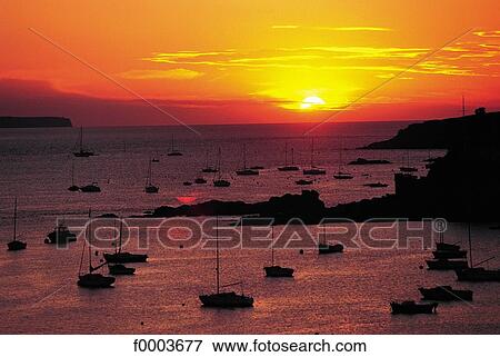 coastal landscape, coast, littoral, sea-side, seaside, sunset, setting sun View Large Photo Image Stock Photo - coastal landscape, coast, littoral, sea-side, seaside, sunset, setting sun. Fotosearch