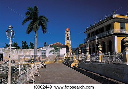 Colonial style, Cuba, square, Trinidad, exterior, open air View Large Photo Image Stock Photo - Colonial style, Cuba, square, Trinidad, exterior, open air. Fotosearch