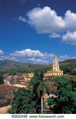 Colonial style, general view, Cuba, church, roof, Trinidad View Large Photo Image Stock Photo - Colonial style, general view, Cuba, church, roof, Trinidad. Fotosearch