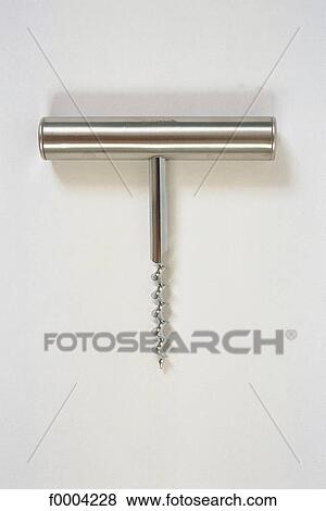 corkscrew, object, objects, metal, kitchen utensil, accessory, accessories View Large Photo Image Stock Photo - corkscrew, object, objects, metal, kitchen utensil, accessory, accessories. Fotosearch