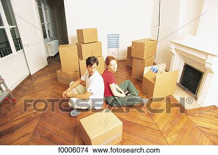 couple, people, men, inside, indoors View Large Photo Image Picture - couple, people, men, inside, indoors. Fotosearch