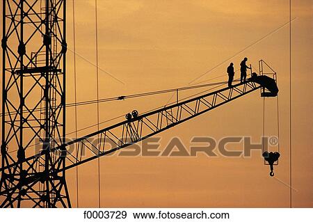 crane, industry, exterior, open air View Large Photo Image Stock Photo - crane, industry, exterior, open air. Fotosearch