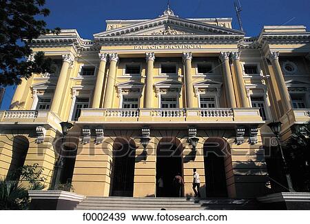 Cuba, front, Palacio Provincial, Santiago de Cuba, exterior, open air View Large Photo Image Stock Photo - Cuba, front, Palacio Provincial, Santiago de Cuba, exterior, open air. Fotosearch