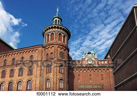 Denmark, Europe, Carlsberg Brewery, Copenhagen, exterior, open air View Large Photo Image Stock Image - Denmark, Europe, Carlsberg Brewery, Copenhagen, exterior, open air. Fotosearch
