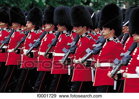 Stock Photo - discipline, national guard, team, team work, United Kingdom, England, Britain. Fotosearch