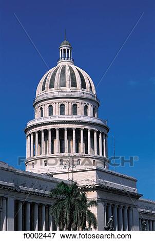 dome, cupola, Cuba, Capitol, La Havana, exterior View Large Photo Image Stock Photo - dome, cupola, Cuba, Capitol, La Havana, exterior. Fotosearch