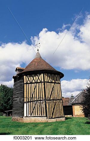 dovecot, Villers en Ouche, Normandy, Europe, France, French, French Orne View Large Photo Image Stock Image - dovecot, Villers en Ouche, Normandy, Europe, France, French, French Orne. Fotosearch