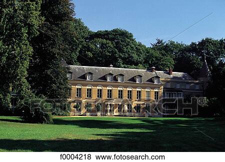 dwelling, museum, monument, Chatenay Malabry, Europe, France, French View Large Photo Image Stock Photo - dwelling, museum, monument, Chatenay Malabry, Europe, France, French. Fotosearch
