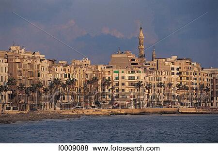 Egypt, Northern Africa, exterior, open air, travel, travel Alexandria, architecture View Large Photo Image Stock Photo - Egypt, Northern Africa, exterior, open air, travel, travel Alexandria, architecture. Fotosearch
