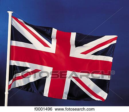 English flag, exterior, open air View Large Photo Image Stock Photograph - English flag, exterior, open air. Fotosearch