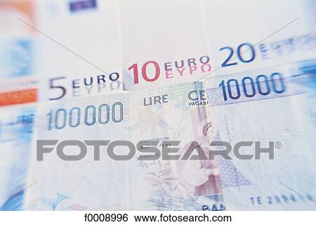 euro, bank, bill, banknote, currency, change, money View Large Photo Image Stock Photograph - euro, bank, bill, banknote, currency, change, money. Fotosearch