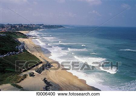 Stock Image - Europe, Aquitaine, France, French, French exterior, open air. Fotosearch