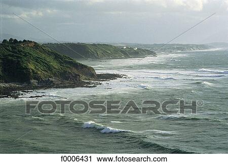 Stock Image - Europe, Aquitaine, France, French, French exterior, open air. Fotosearch