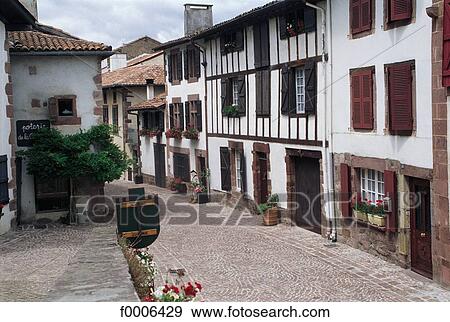Europe, Aquitaine, France, French, French exterior, open air View Large Photo Image Stock Photo - Europe, Aquitaine, France, French, French exterior, open air. Fotosearch