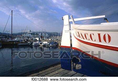 Stock Photo - Europe, France, French, French Corsica, South Corsica, Ajaccio, travel. Fotosearch