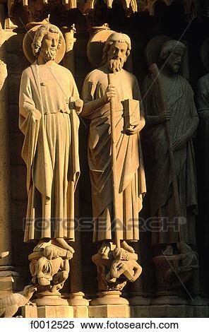 Europe, France, French, French Ile de France, Paris, Notre Dame, exterior View Large Photo Image Stock Photography - Europe, France, French, French Ile de France, Paris, Notre Dame, exterior. Fotosearch