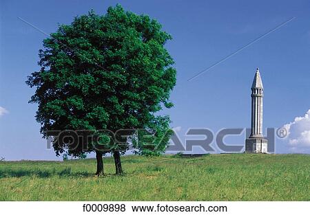 Stock Photo - Europe, France, French, French exterior, open air, travel, travel Meurthe et Moselle. Fotosearch