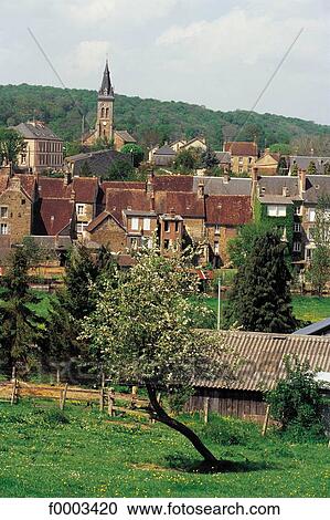 Europe, France, French, French village, house, traditional dwelling, Normandy View Large Photo Image Stock Image - Europe, France, French, French village, house, traditional dwelling, Normandy. Fotosearch