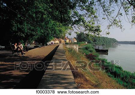 Europe, Hungary, Danube, Pest, Szentendre, exterior View Large Photo Image Stock Photo - Europe, Hungary, Danube, Pest, Szentendre, exterior. Fotosearch