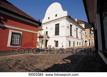 Europe, Hungary, town hcity hfront, lane, alley, Pest, Szentendre View Large Photo Image Picture - Europe, Hungary, town hcity hfront, lane, alley, Pest, Szentendre. Fotosearch