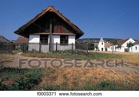 Europe, Hungary, traditional dwelling, museum, chalet, tourism, Pest View Large Photo Image Stock Image - Europe, Hungary, traditional dwelling, museum, chalet, tourism, Pest. Fotosearch