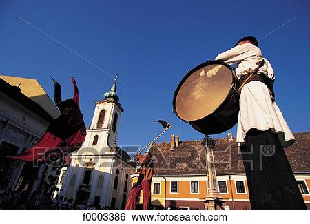 Europe, Hungary, traditional dwelling, people, folklore, Pest, Szentendre View Large Photo Image Stock Photograph - Europe, Hungary, traditional dwelling, people, folklore, Pest, Szentendre. Fotosearch