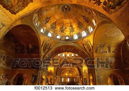 Europe, Italy, Venice, Basilica san Marco, travel, travel inside, indoors View Large Photo Image Stock Image - Europe, Italy, Venice, Basilica san Marco, travel, travel inside, indoors. Fotosearch