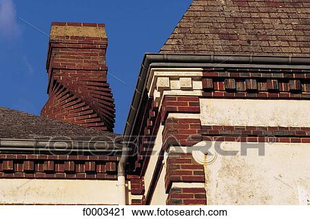 Europe, roof, traditional dwelling, brick, architecture detail, architectural detail, Normandy View Large Photo Image Stock Image - Europe, roof, traditional dwelling, brick, architecture detail, architectural detail, Normandy. Fotosearch