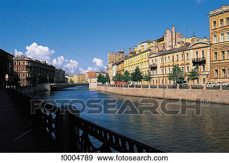 Europe, Russia, Saint Petersburg, river, Neva, town, city View Large Photo Image Stock Photo - Europe, Russia, Saint Petersburg, river, Neva, town, city. Fotosearch