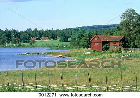 Europe, Sweden, travel, travel exterior, open air, Dalecarlia View Large Photo Image Stock Image - Europe, Sweden, travel, travel exterior, open air, Dalecarlia. Fotosearch