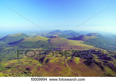 Europe, travel, travel France, French, French Auvergne, Puy de Dome, exterior View Large Photo Image Picture - Europe, travel, travel France, French, French Auvergne, Puy de Dome, exterior. Fotosearch