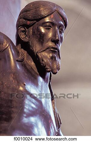Picture - Europe, travel, travel France, French, French Auvergne, Cantal, cathedral. Fotosearch