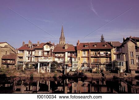Europe, travel, travel France, French, French horizontal, Auvergne, exterior View Large Photo Image Picture - Europe, travel, travel France, French, French horizontal, Auvergne, exterior. Fotosearch