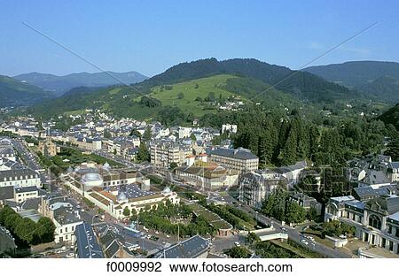 Stock Image - Europe, travel, travel France, French, French Auvergne, Puy de Dome, exterior. Fotosearch