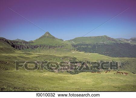 Europe, travel, travel France, French, French horizontal, Auvergne, exterior View Large Photo Image Stock Image - Europe, travel, travel France, French, French horizontal, Auvergne, exterior. Fotosearch