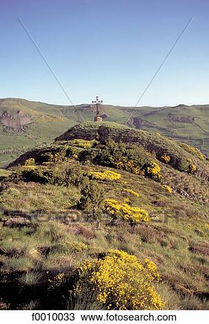 Europe, travel, travel France, French, French Auvergne, exterior, open air View Large Photo Image Stock Image - Europe, travel, travel France, French, French Auvergne, exterior, open air. Fotosearch