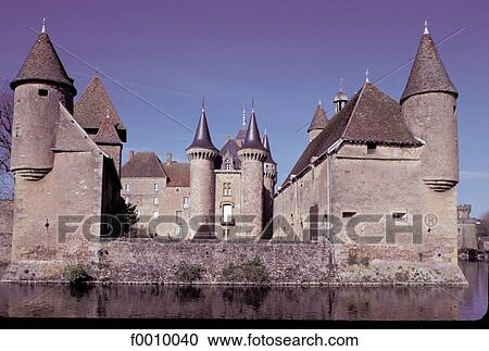 Stock Image - Europe, travel, travel France, French, French horizontal, exterior, open air. Fotosearch