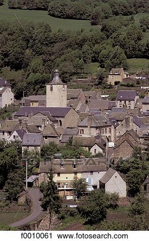 Europe, travel, travel France, French, French exterior, open air, Aveyron View Large Photo Image Stock Image - Europe, travel, travel France, French, French exterior, open air, Aveyron. Fotosearch