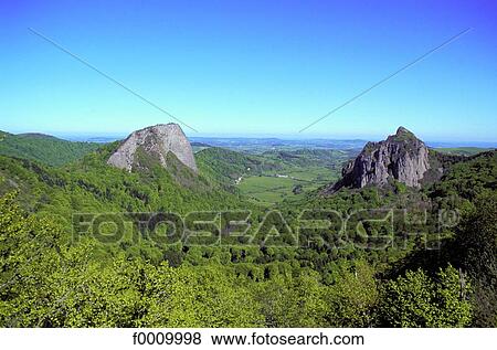 Europe, travel, travel France, French, French Auvergne, Puy de Dome, exterior View Large Photo Image Stock Photo - Europe, travel, travel France, French, French Auvergne, Puy de Dome, exterior. Fotosearch