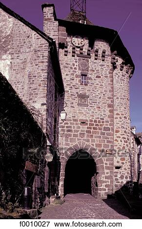 Europe, travel, travel France, French, French Auvergne, exterior, open air View Large Photo Image Stock Photo - Europe, travel, travel France, French, French Auvergne, exterior, open air. Fotosearch