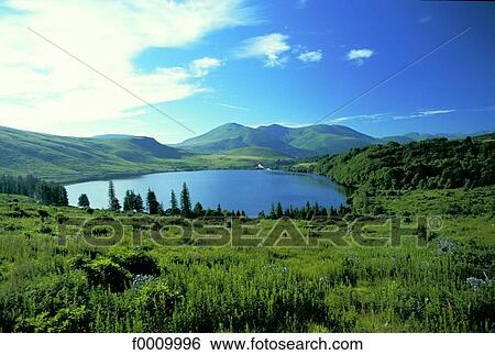 Europe, travel, travel France, French, French Auvergne, Puy de Dome, exterior View Large Photo Image Stock Photograph - Europe, travel, travel France, French, French Auvergne, Puy de Dome, exterior. Fotosearch