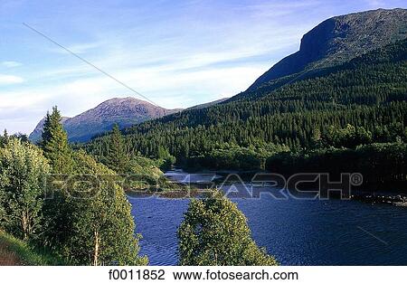 Europe, travel, travel Norway, exterior, open air, mountain View Large Photo Image Stock Image - Europe, travel, travel Norway, exterior, open air, mountain. Fotosearch