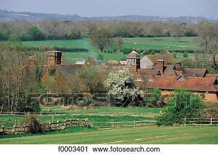 Europe, United Kingdom, England, Britain, village, landscape, landscapes View Large Photo Image Stock Image - Europe, United Kingdom, England, Britain, village, landscape, landscapes. Fotosearch